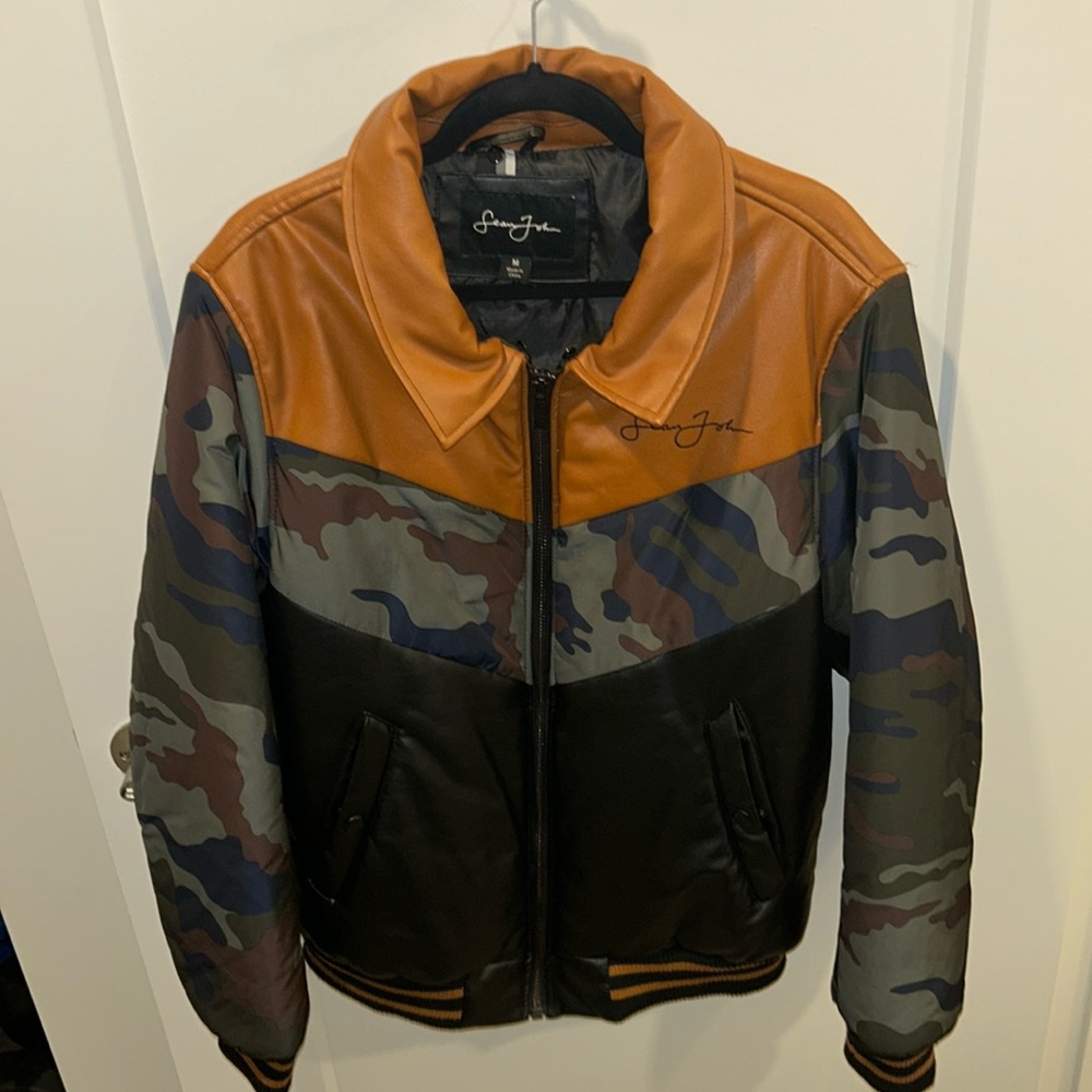 Sean John bomber jacket